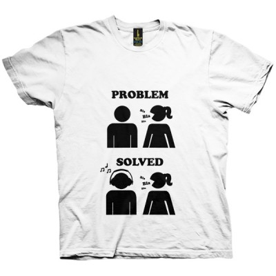 تی شرت Problem Solved