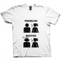 تی شرت Problem Solved