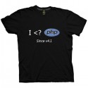 تی شرت I Love PHP