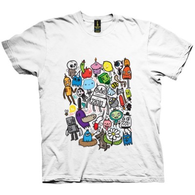 تی شرت ALL MY FRIENDS HAVE COLOR