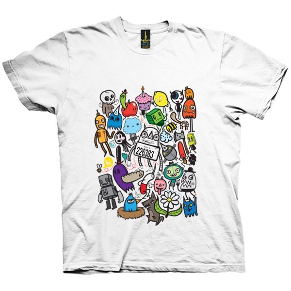 تی شرت ALL MY FRIENDS HAVE COLOR
