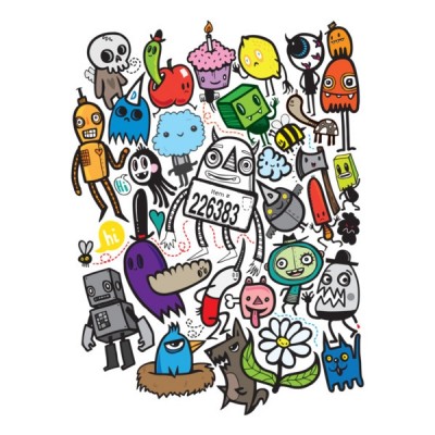 تی شرت ALL MY FRIENDS HAVE COLOR