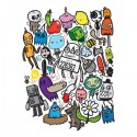 تی شرت ALL MY FRIENDS HAVE COLOR