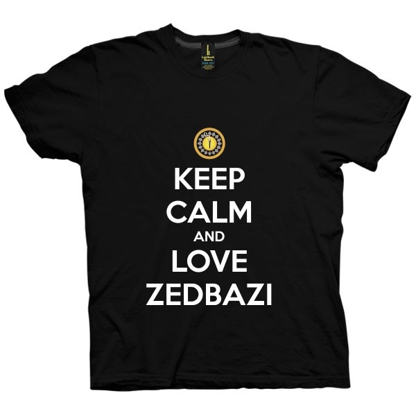 تی شرت Keep Calm Zedbazi