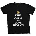 تی شرت Keep Calm Zedbazi