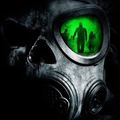 تی شرت Skull Gas Mask