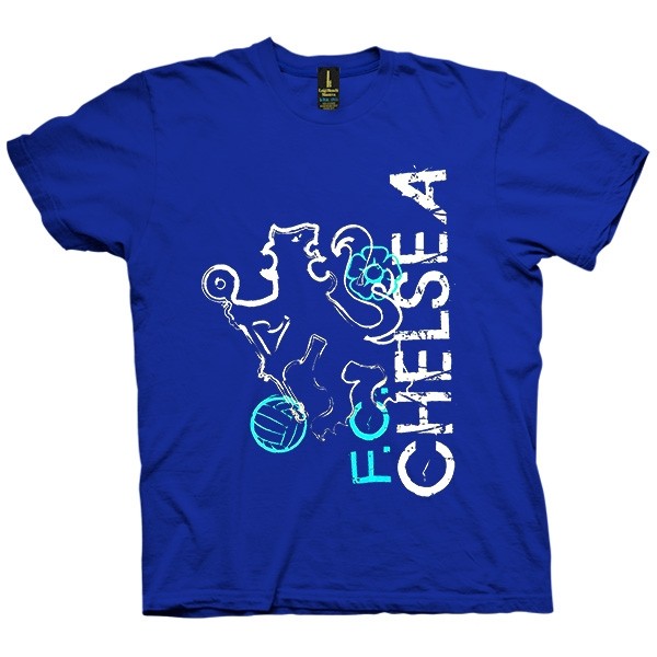 تی شرت Blue Chelsea FC