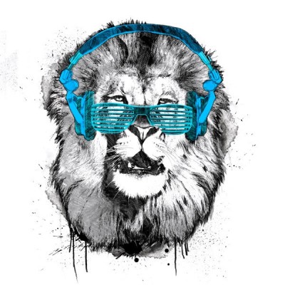 تی شرت Shady Lion