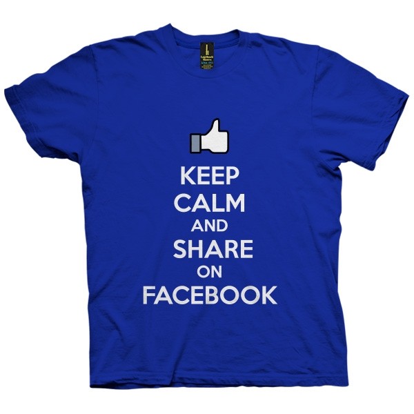 تی شرت Keep Calm And Share