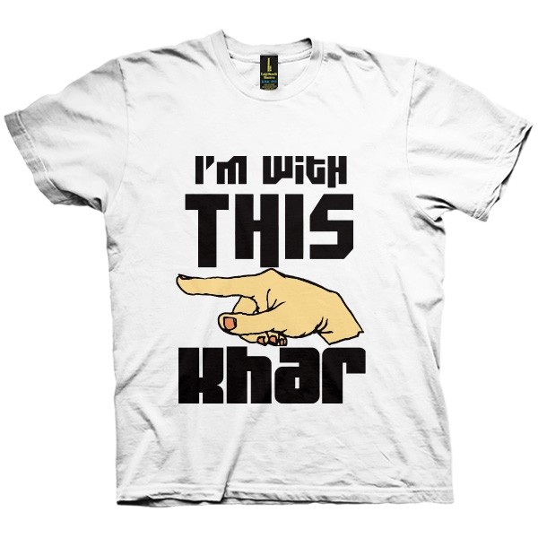 تی شرت I'm With This Khar