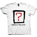 تی شرت Where is the love