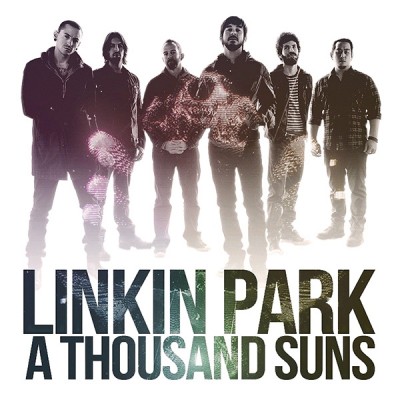 تی شرت لینکین پارک A Thousand Suns