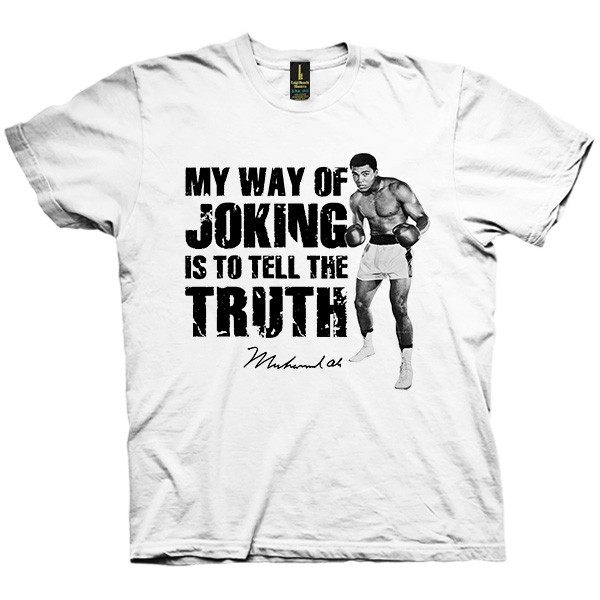 تی شرت Muhammad Ali