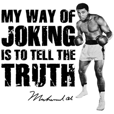 تی شرت Muhammad Ali