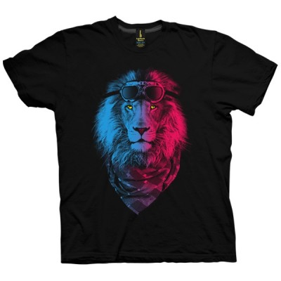 تی شرت Lion Rider