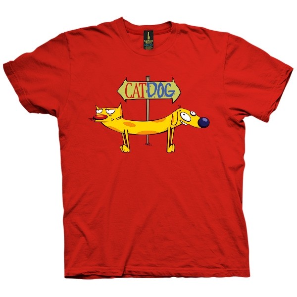 تی شرت CatDog