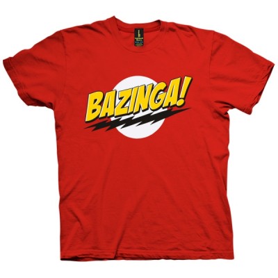 تی شرت Bazinga The Big Bang Theory