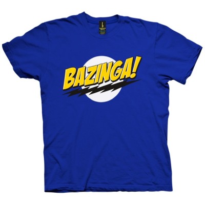 تی شرت Bazinga The Big Bang Theory