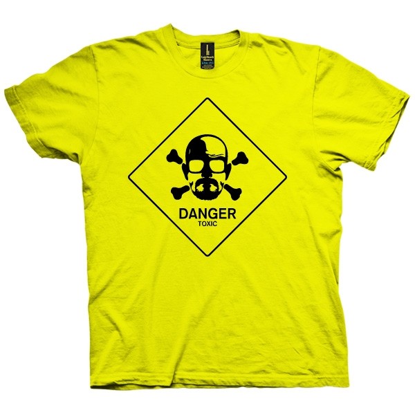 تی شرت Danger Toxic