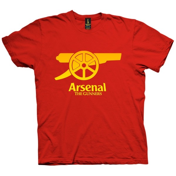 تی شرت ARSENAL The Gunners