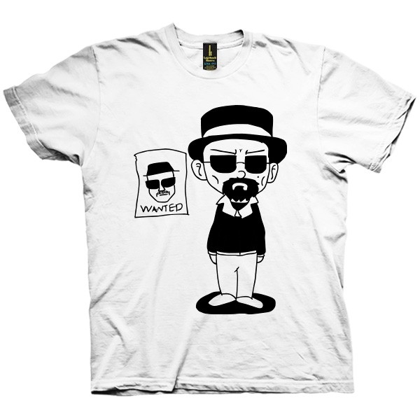 تی شرت Heisenberg