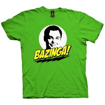 تی شرت Bazinga The Big Bang Theory