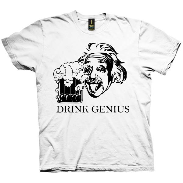 تی شرت Drink Genius