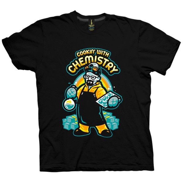 تی شرت Cooking With Chemistry