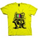 تی شرت Retro TV Colour Test Man
