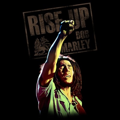 تیشرت باب مارلی طرح Arm Up