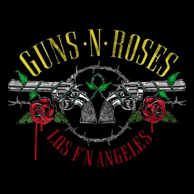 تی شرت آستین بلند Guns N' Roses Top Hat Guns