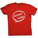 تی شرت Alcohol Inside