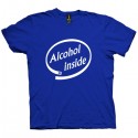 تی شرت Alcohol Inside