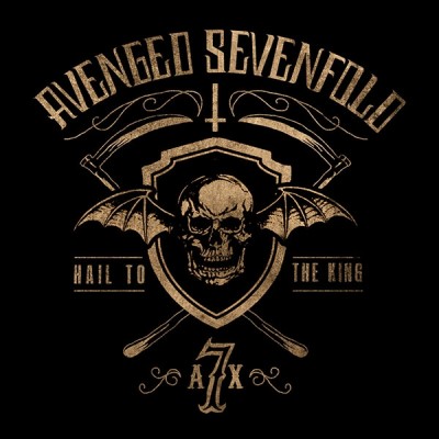 تی شرت آستین بلند Avenged Sevenfold Shield & Sickler