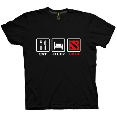 تی شرت Eat Sleep Dota