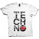 تی شرت Love Techno