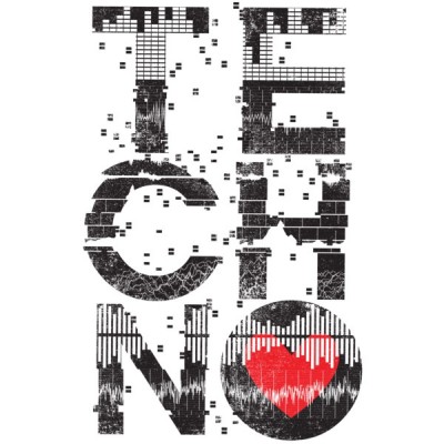 تی شرت Love Techno