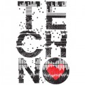 تی شرت Love Techno