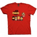 تی شرت The Big Minion Theory