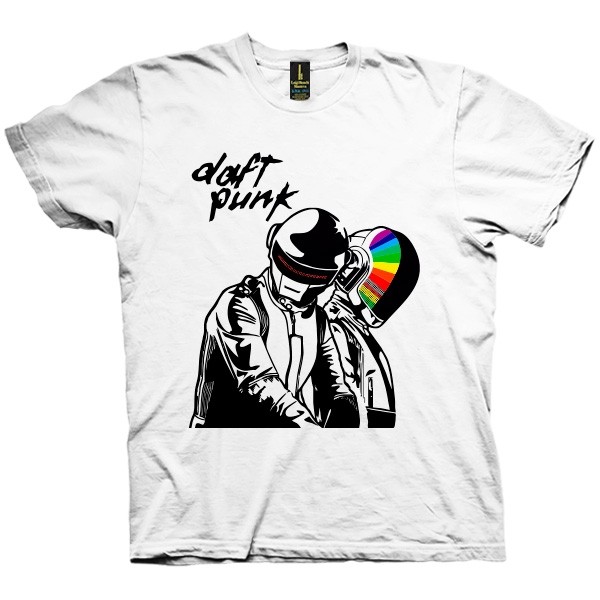 تی شرت Daft Punk