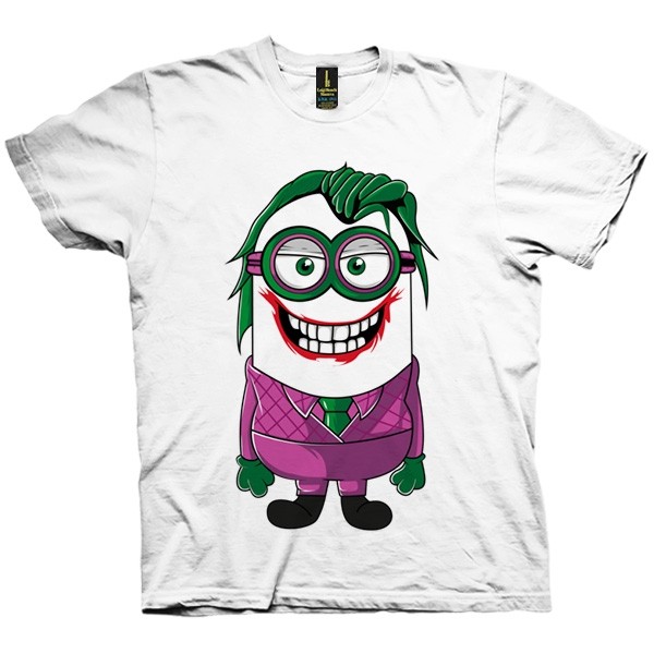 تی شرت Minion Joker