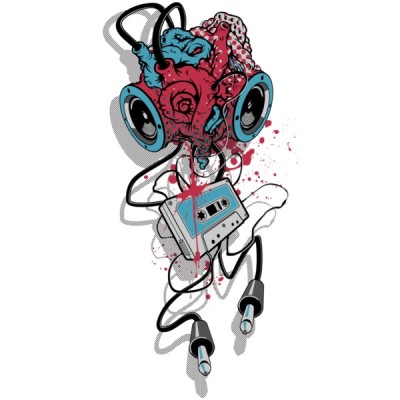 تی شرت RadioHeart