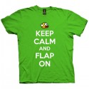 تی شرت Keep Calm Flap ON