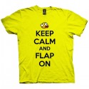 تی شرت Keep Calm Flap ON