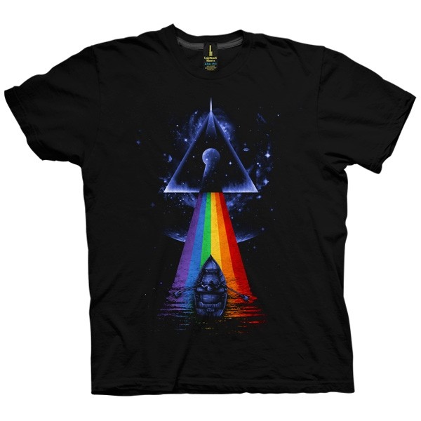 تی شرت Dark Side of the Mystery