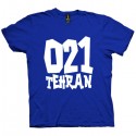 تی شرت تهران 021