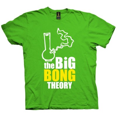 تی شرت The Big Bong Theory