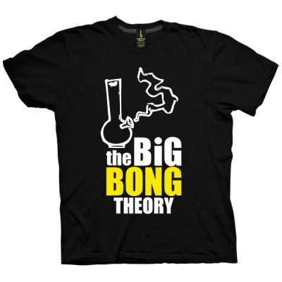 تی شرت The Big Bong Theory