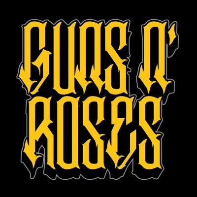تیشرت Guns N' Roses Rose Cross