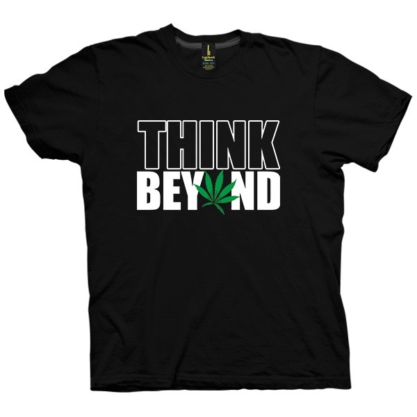 تی شرت Think Beyond